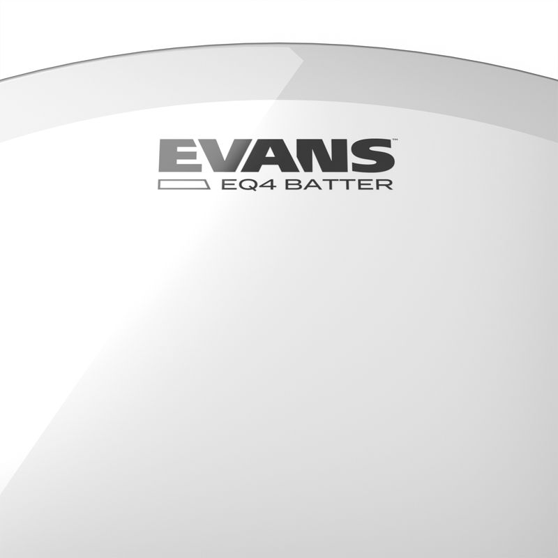 Evans BD26GB4 26'' Bastrumskinn EQ4 Batter Clear