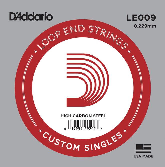 Hovedbilde D'Addario LE009 Banjo/Mandolin Loop End Plain ...