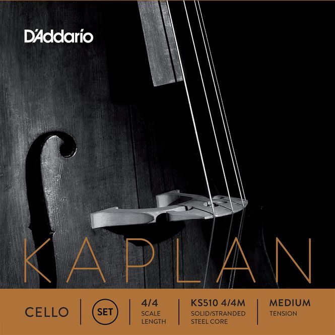 Hovedbilde Daddario Orchestral KS510 4/4M Kaplan Solution ...