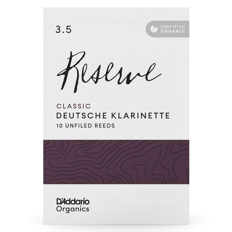 D'Addario ORCR1035D Org. Reserve Classic German klar. 10-p 3.5
