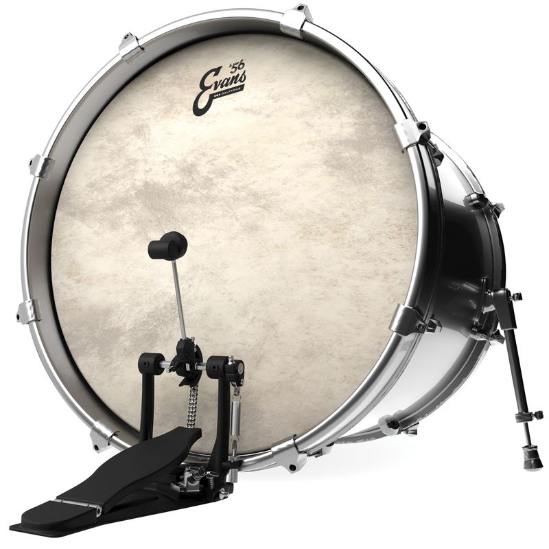 Evans BD24GB4CT 24'' Bastrumskinn EQ4 Calftone