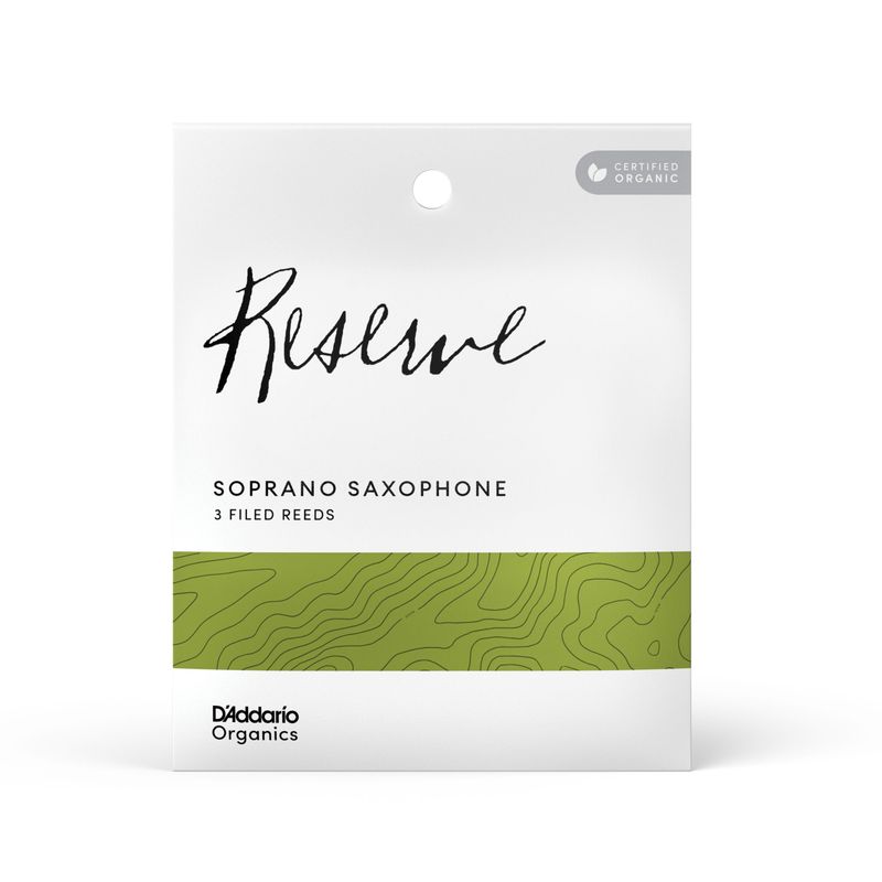 D'Addario ODIR0325 Org. Reserve Sopran-sax 3-p 2.5