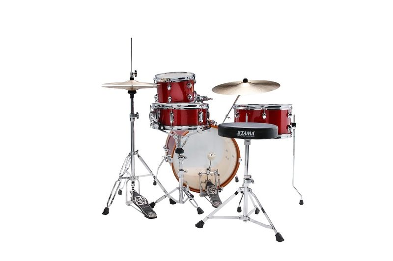 Tama LJK48S-CPM Club Jam-Kit, 4-del.shell kit  - Candy Apple Mist