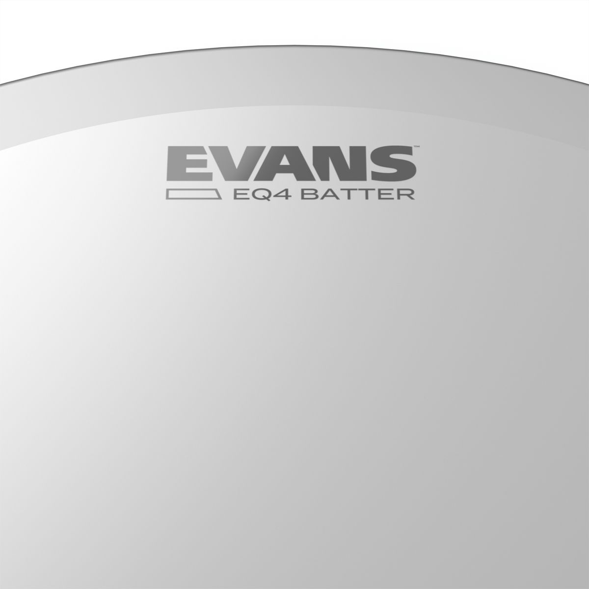 Evans BD20GB4C 20'' Bastrumskinn EQ4 Batter Coated