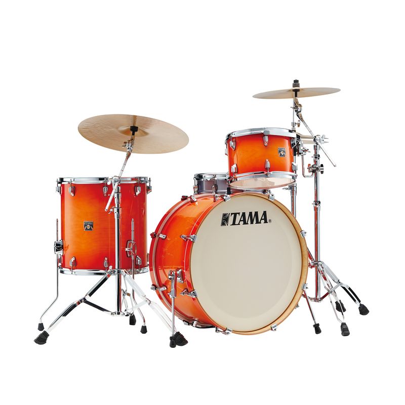 Tama CL32RZS-TLB Superstar Classic MA 3-del Shell-kit, Tangerine Laquer Burst