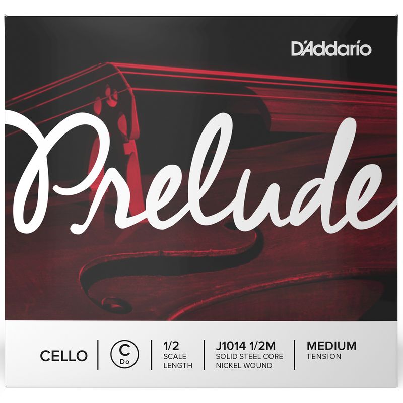 Daddario Orchestral J1014 1/2M Prelude Cello C 1/2 /Medium Tension
