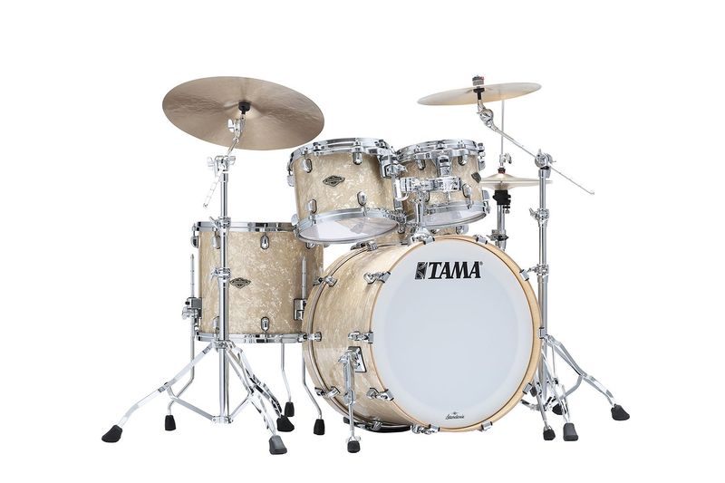 Tama WBR42S-VMP SC Walnut/Birch 4-shellkit (10,12,16,22), Vintage Marine Pearl