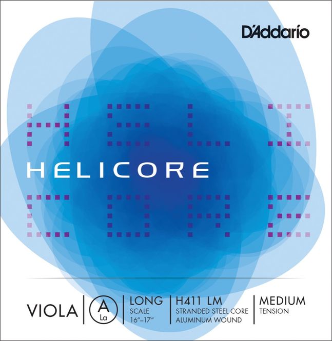 Hovedbilde Daddario Orchestral H411 LM Helicore Viola A ...
