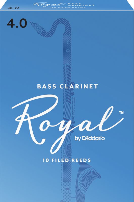 D'Addario REB1040 Rörblad Royal Bas-Klarinett. 10-p. 4