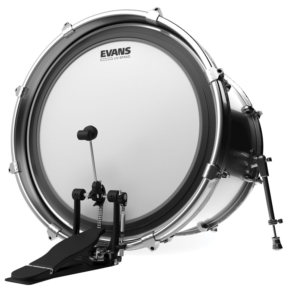 Evans BD18EMADUV 18'' Bastrumskinn EMAD UV Coated