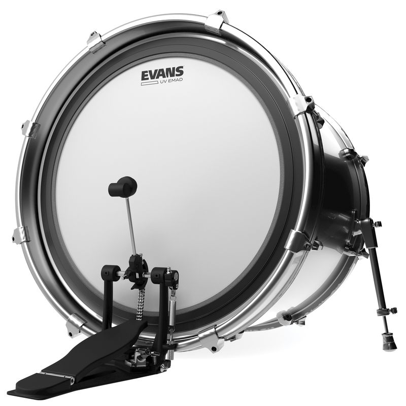 Evans BD18EMADUV 18'' Bastrumskinn EMAD UV Coated