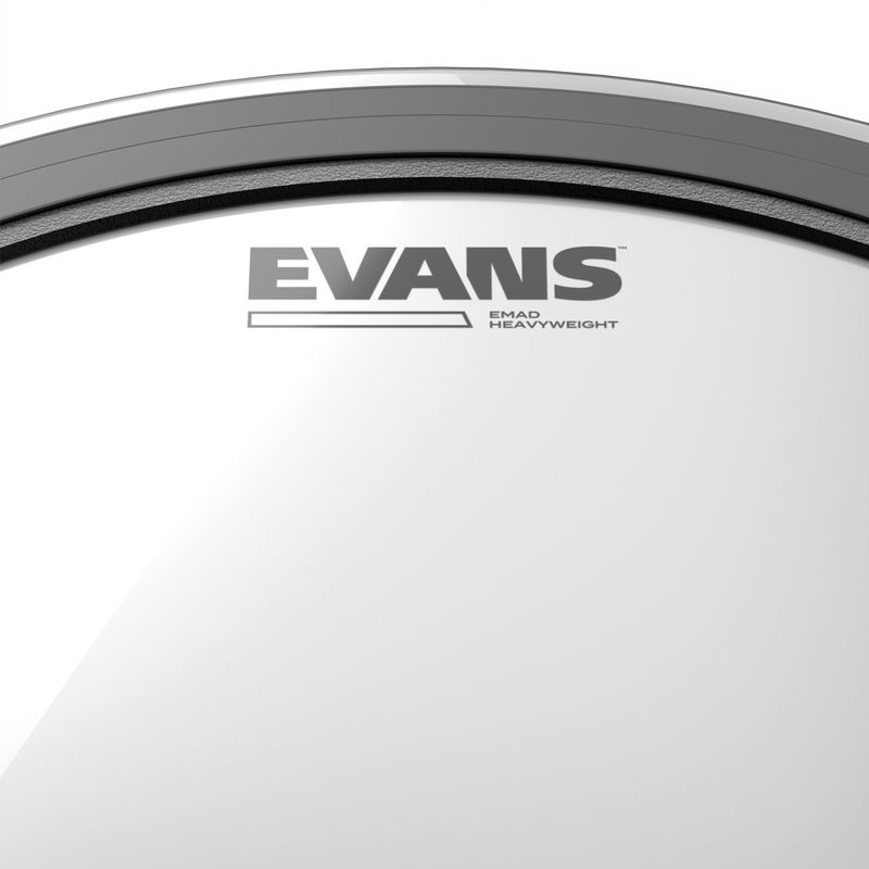 Evans BD24EMADHW 24'' Bastrumskinn EMAD Heavyweight