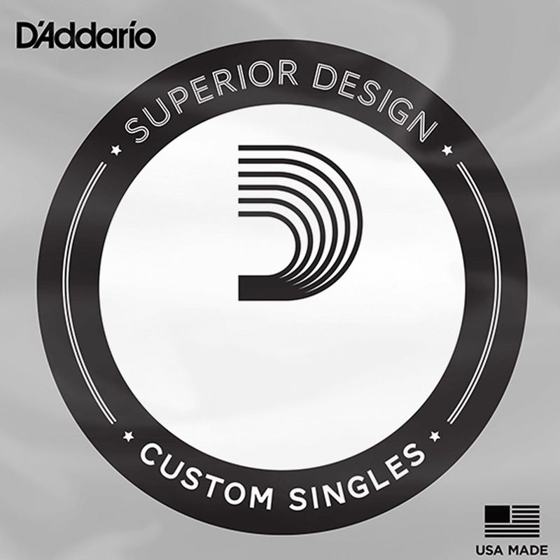 D'Addario NHR045 Bassträng Nickel Half Rounds Wound 045