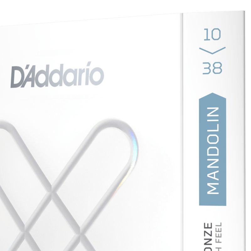 D'Addario XSM1038 Strängset Mandolin XS Phos. Bronze 010-038 Light