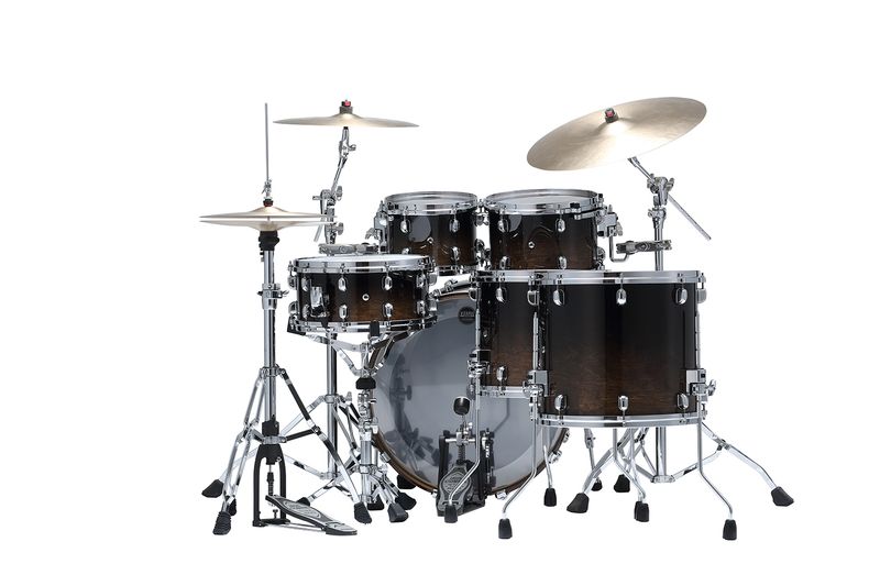 Tama WBS52RZS-TMF SC Walnut/Birch 5-shellkit (10,12,14,16,22), Transp. Mocha Fade