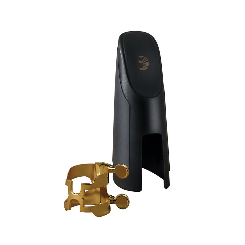 D'Addario HCL1G H-Ligature+kapsel Bb Klarinett Guld