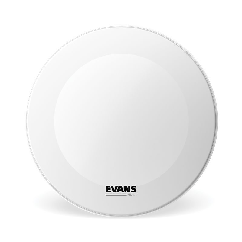 Evans BD26RGCW-NP 26'' Bastrumskinn EQ3 Res. Coated