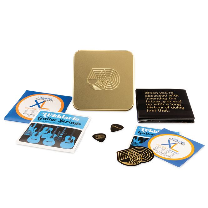 Hovedbilde D'Addario DATIN50A D'Addario 50th Anniversary ...