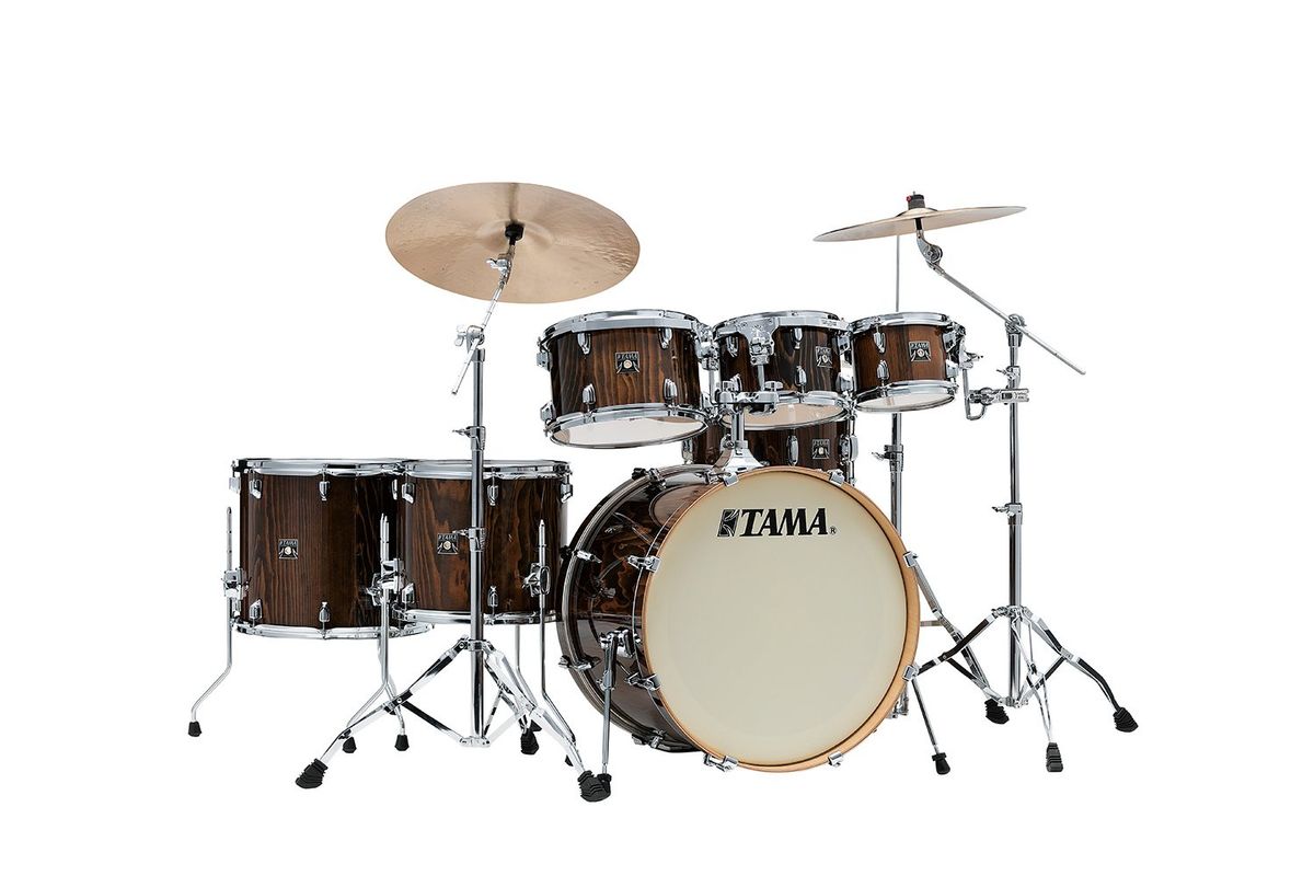 Tama CL72RSP-GJP Superstar Classic MA 7-del Shell-kit, Gloss Java Lacebark Pine