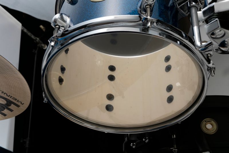 Tama LJK36H3-ISP Club Jam Suitcase Kit, 3-del.med stativ, Indigo Sparkle
