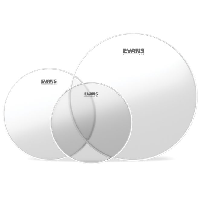 Hovedbilde Evans ETP-G2CLR-S Tom Pack Genera G2Clear ...