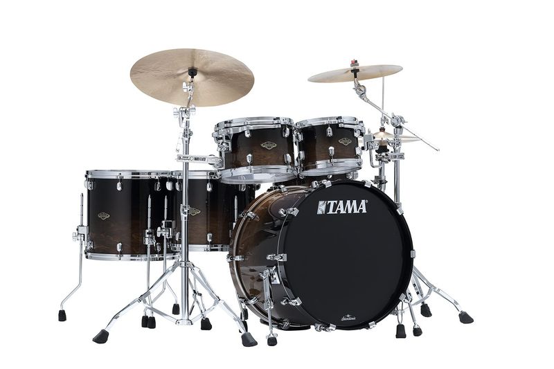 Tama WBS52RZS-TMF SC Walnut/Birch 5-shellkit (10,12,14,16,22), Transp. Mocha Fade