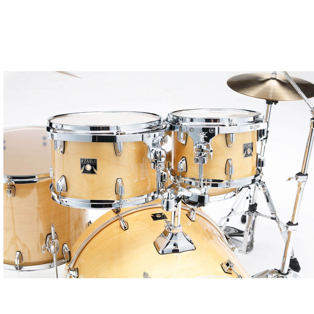 Tama CL52KRS-GNL Superstar Classic MA 5-del Shell-kit, Gloss Natural Blonde