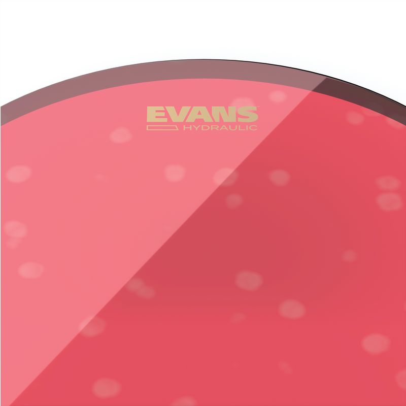 Evans TT20HR 20'' Pukskinn Hydraulic Red