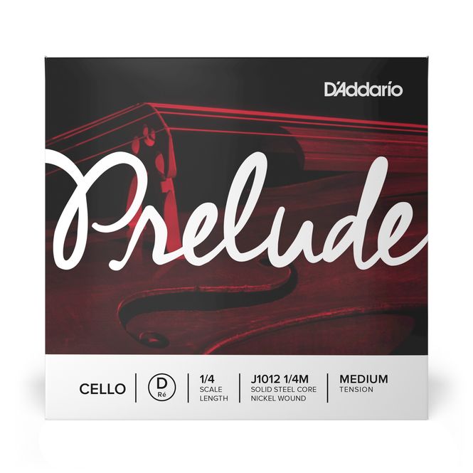 Hovedbilde Daddario Orchestral J1012 1/4M Prelude Cello D ...