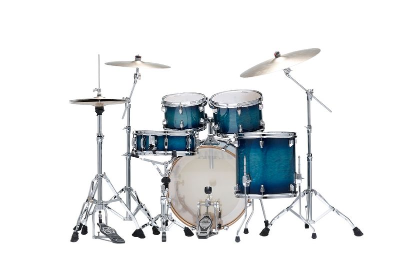 Tama CL50RS-BAB Superstar Classic MA 5-del Shell-kit, Blue Laquer Burst