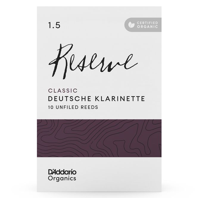 Hovedbilde D'Addario ORCR1015D Org. Reserve Classic German ...