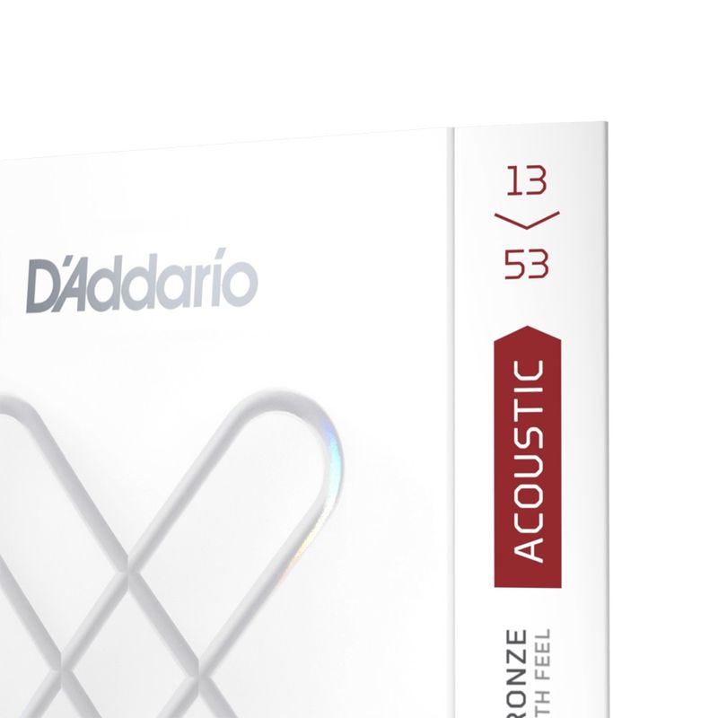 D'Addario XSAPB1353 Strängset Western XS Phos.Bronze 013-053