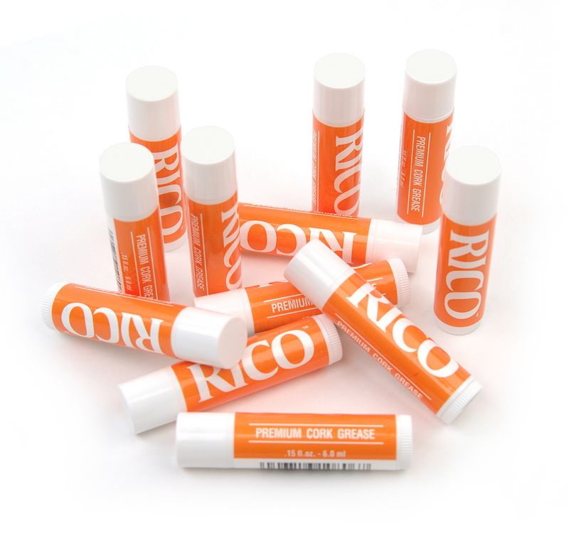 D'Addario RCRKGR12 Korkfett 12-pack Rico