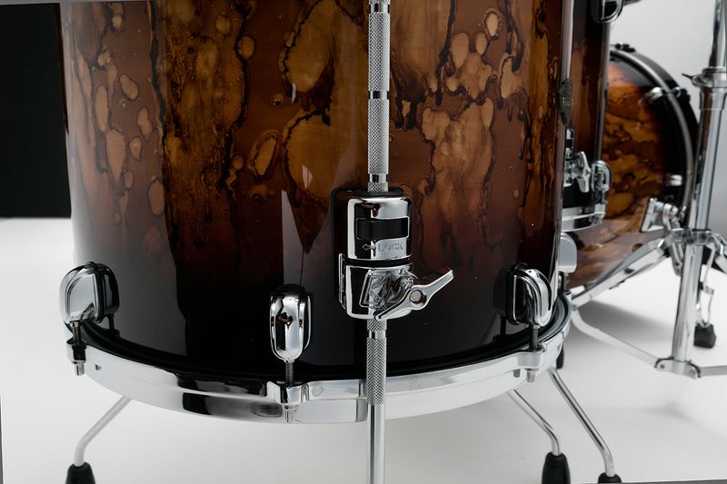 Tama WBS52RZS-MBR SC Walnut/Birch 5-shellkit (10,12,14,16,22), Molten Brown Burst