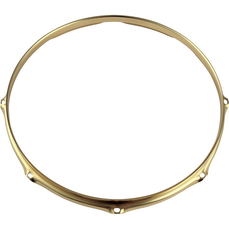 Tama MSP14-8 Customized Brass Mighty Hoop 14'' snare, Batter