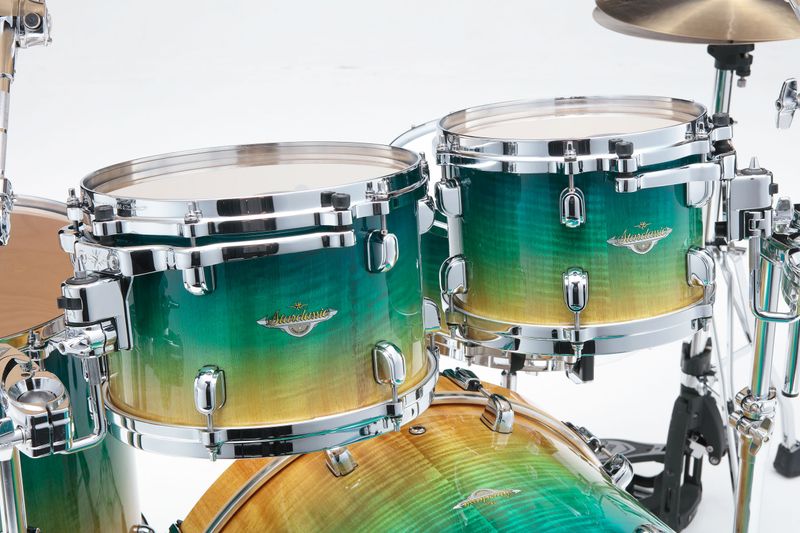 Tama ME42TZS-VMMF SC Maple 4-shellkit (10,12,16,22),Marine Shoreline Movingul Fade