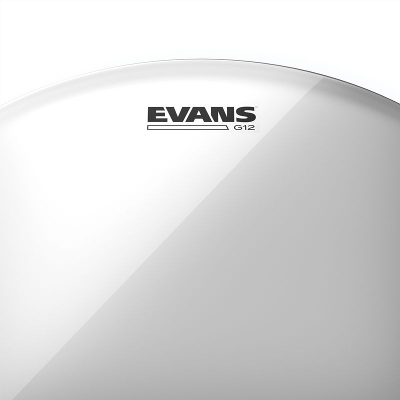 Evans TT16G12 16'' Pukskinn G12 Clear
