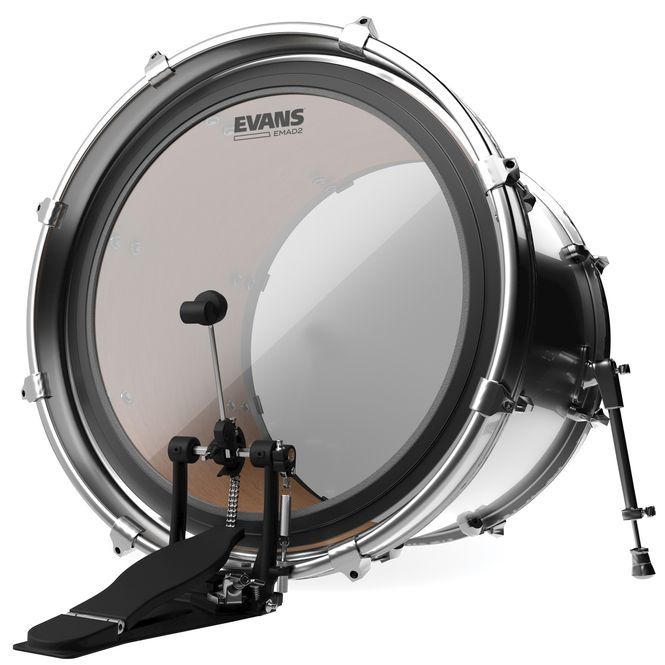 Hovedbilde Evans BD24EMAD2 24'' Bastrumskinn EMAD System