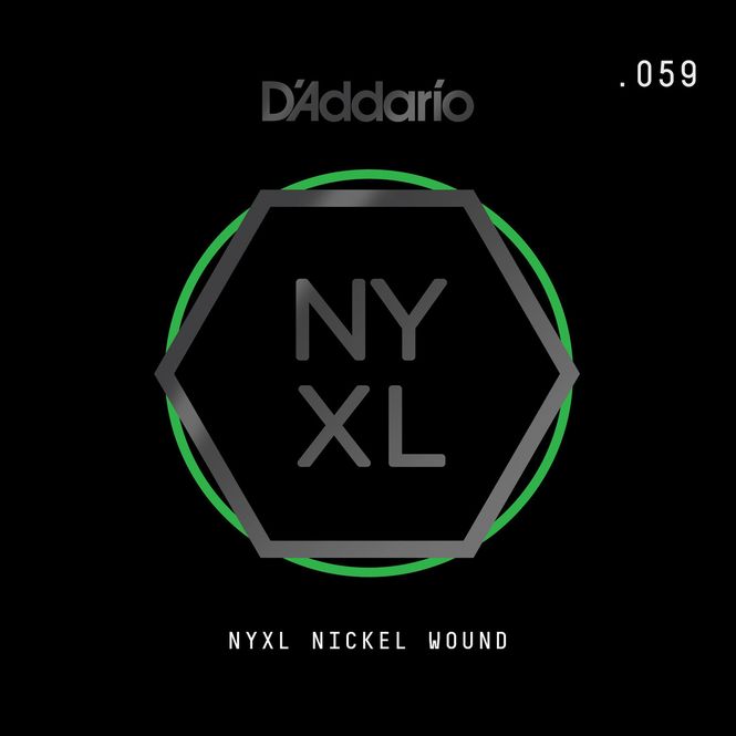 Hovedbilde D'Addario NYNW059 Gitarsträng NYXL Nickel Wound ...