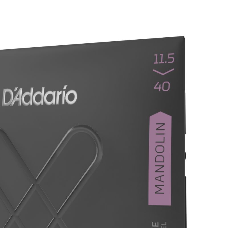 D'Addario XTM11540 Strängset Mandolin XT Phos. Bronze 0115-040 Custom Medium