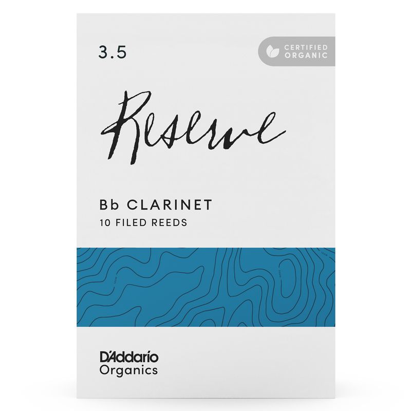 D'Addario ODCR1035 Org. Reserve Bb-klarinett 10-p 3.5