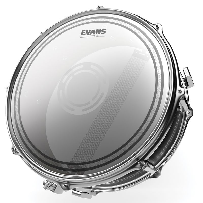Evans B14ECSRD 14'' Virvelskinn EC2 Snare Reversed
