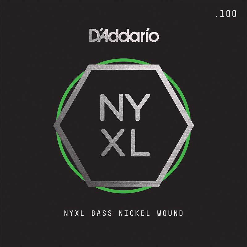 D'Addario NYXLB100 Bassträng NYXL Nickel Wound 100 Long Scale