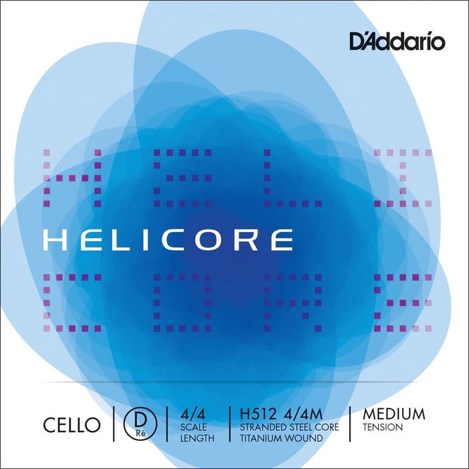 Hovedbilde Daddario Orchestral H512 4/4M Helicore Cello D ...