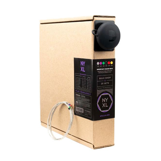 Hovedbilde D'Addario NYXL1149-B25 Bulkpack Elgitar 011 -049 ...