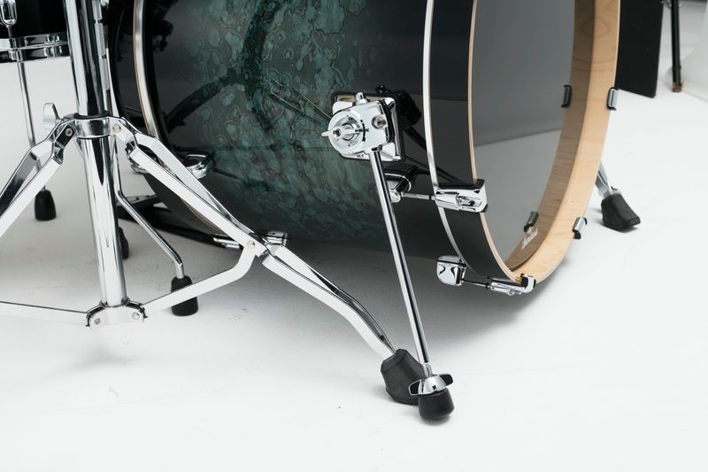 Tama MBS52RZS-MSL SC Performer M/B 5-shellkit (10,12,14,16,22),Molten Steel Blue Burst