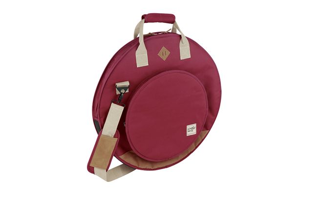 Hovedbilde Tama TCB22WR Powerpad Cymbalbag 22'' Wine Red