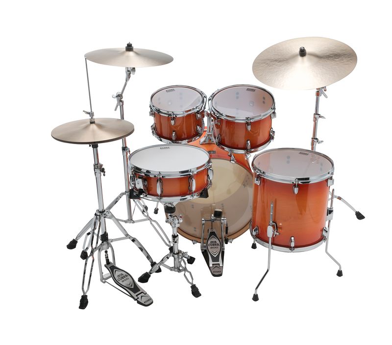 Tama CL50RS-TLB Superstar Classic MA 5-del Shell-kit, Tangerine Laquer Burst