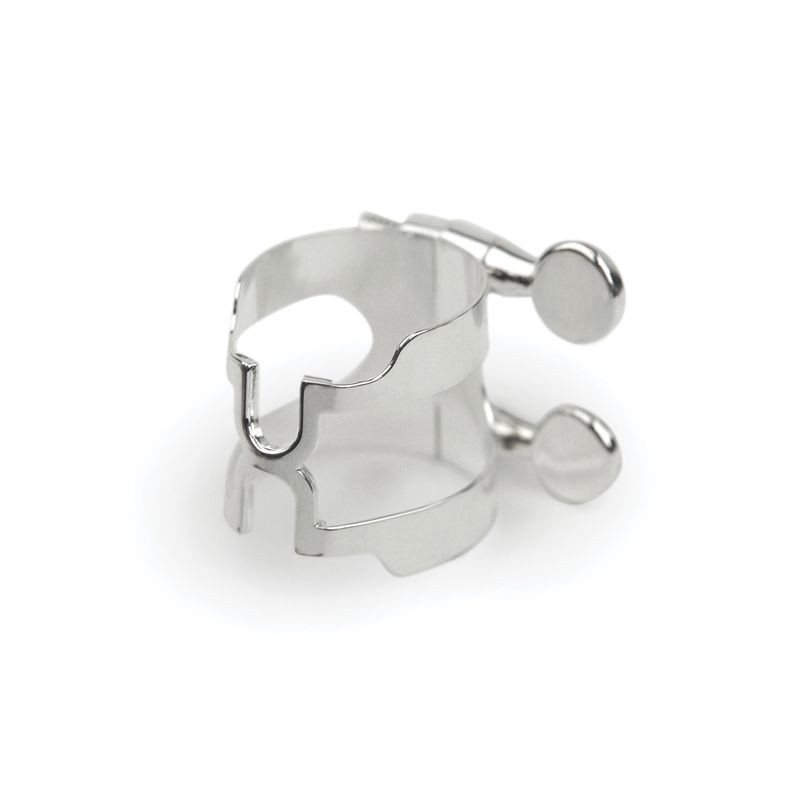 D'Addario HCL1S H-Ligature+kapsel Bb Klarinett Silver
