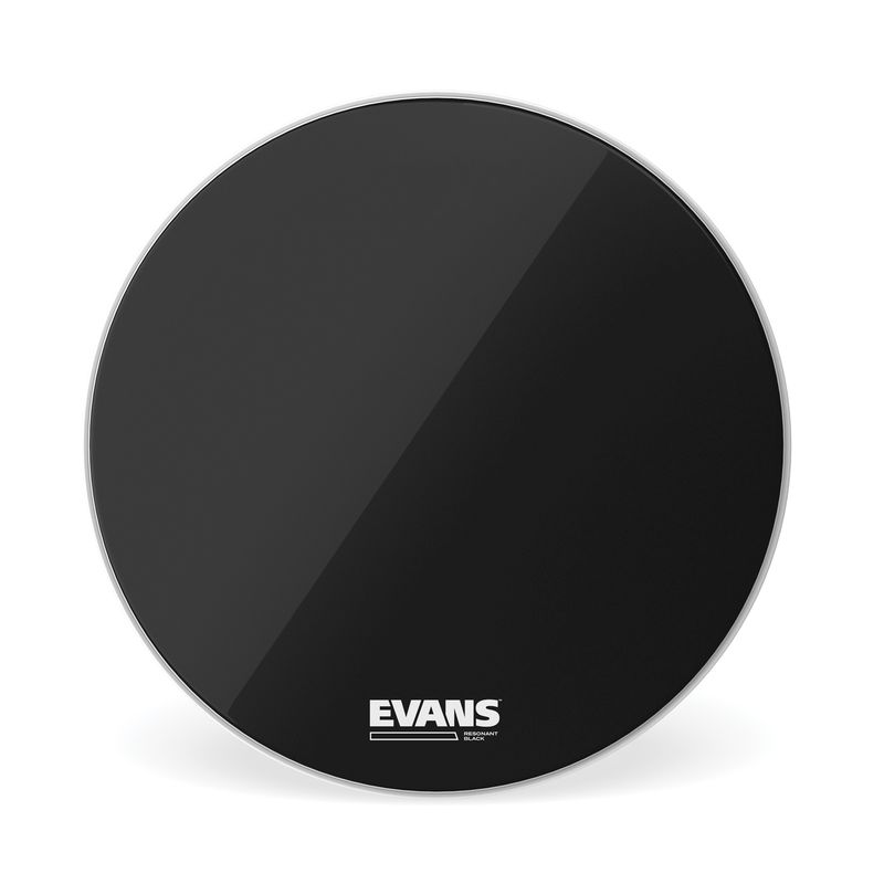 Evans BD20RBG 20'' Bastrumskinn Resonant Black